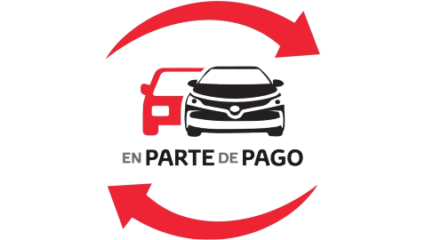 En parte de pago